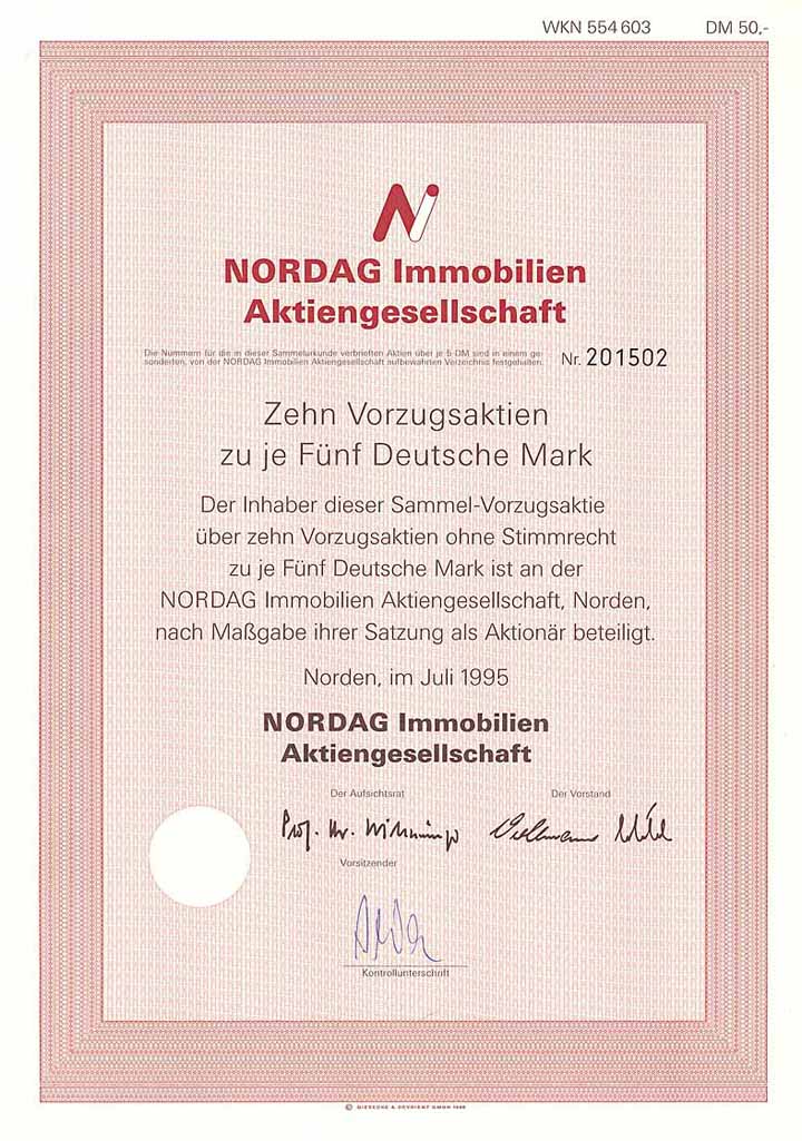 NORDAG Immobilien AG