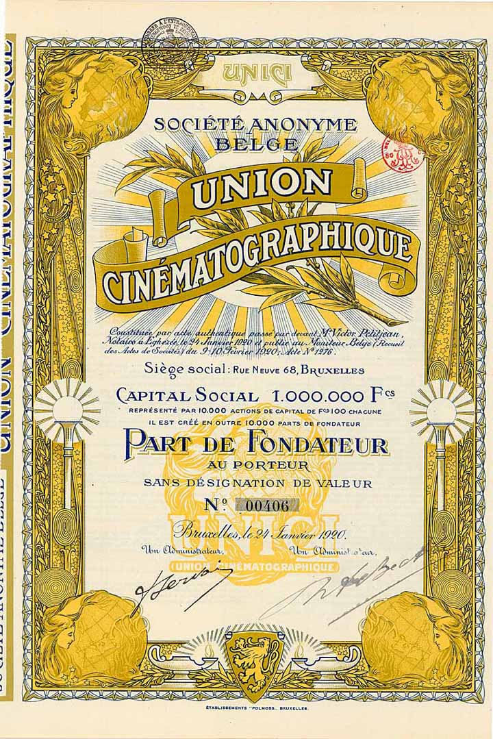 S.A. Belge Union Cinématographique