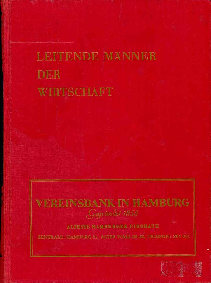 Leitende Männer der Wirtschaft (1962)