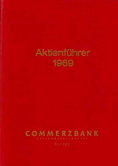 Saling Aktienführer 1969