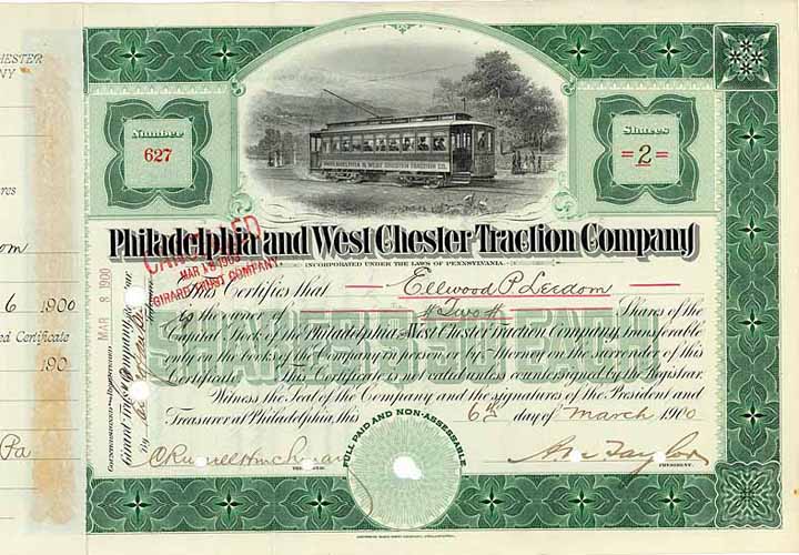 Philadelphia & West Chester Traction Co.