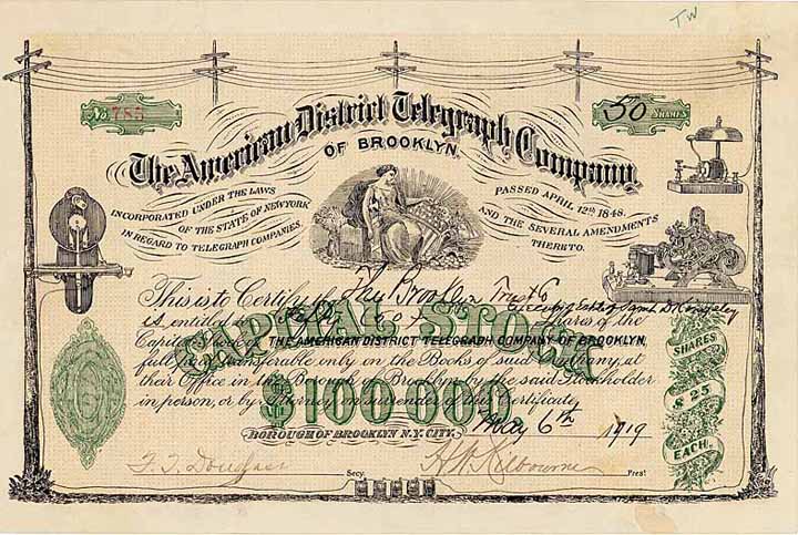 American District Telegraph Co.