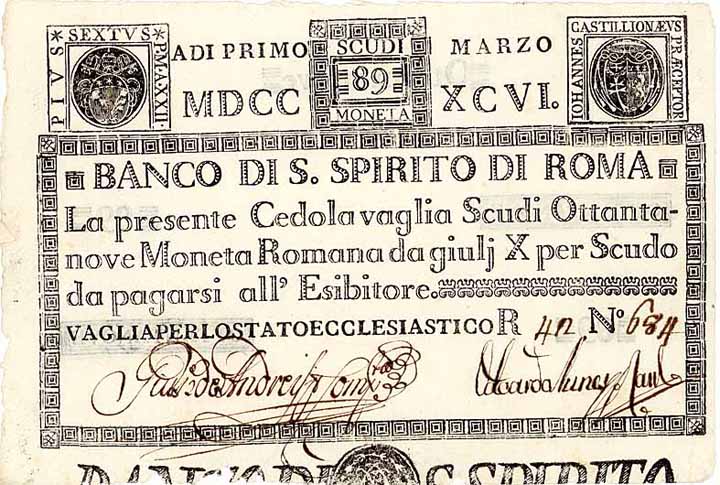 Banco di S. Spirito di Roma