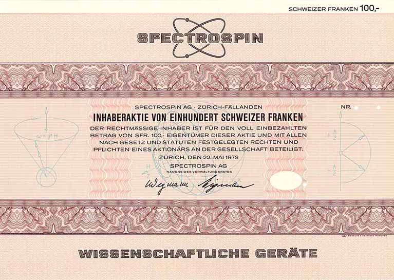 Spectrospin AG