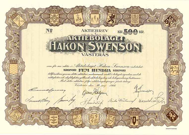 Aktiebolaget Hakon Swenson