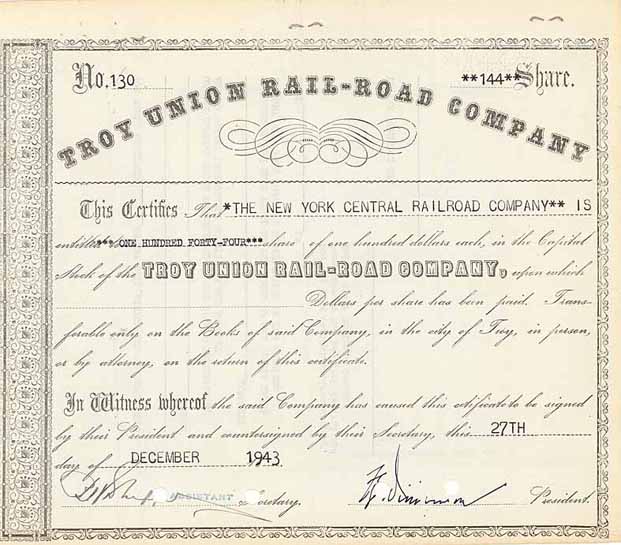 Troy Union Railroad