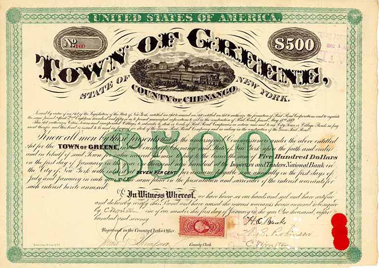 Town of Greene (Greene Railroad)