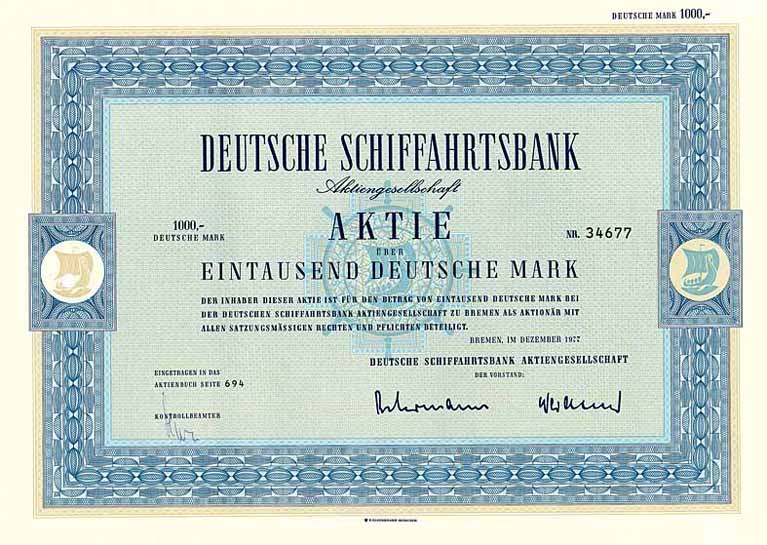 Deutsche Schiffahrtsbank AG