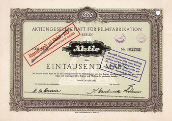 AG für Filmfabrikation