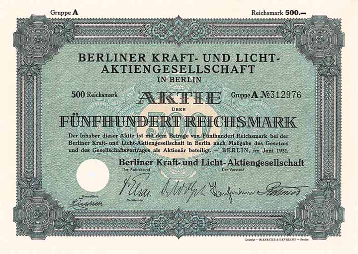 Berliner Kraft- und Licht-AG