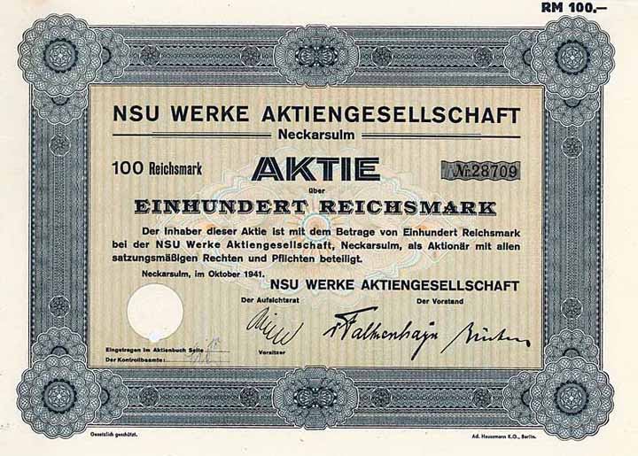 NSU Werke AG