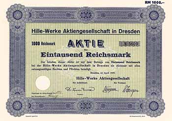 Hille-Werke AG