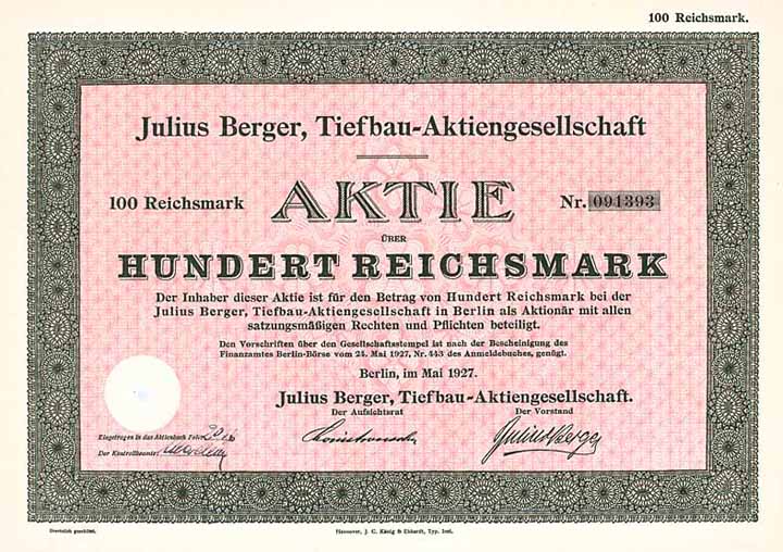 Julius Berger Tiefbau-AG