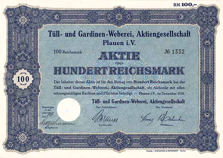 Tüll- und Gardinen-Weberei AG