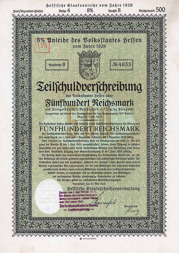 Volksstaat Hessen