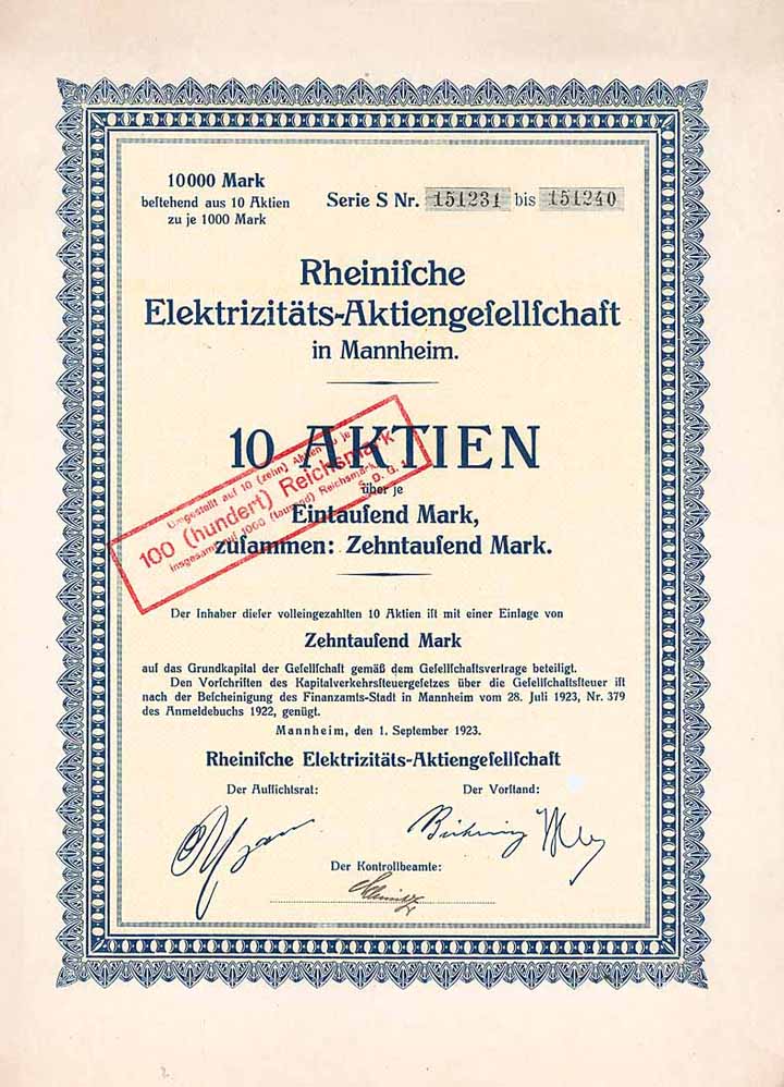 Rheinische Elektrizitäts-AG