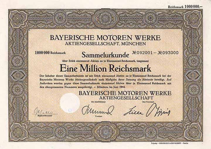 Bayerische Motoren Werke AG