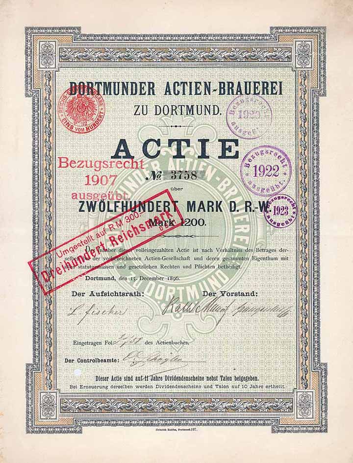 Dortmunder Actien-Brauerei