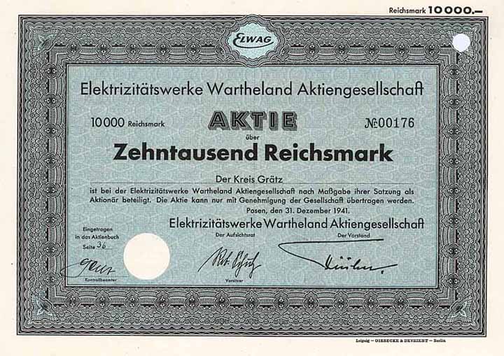 Elektrizitätswerke Wartheland AG