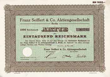 Franz Seiffert & Co. AG