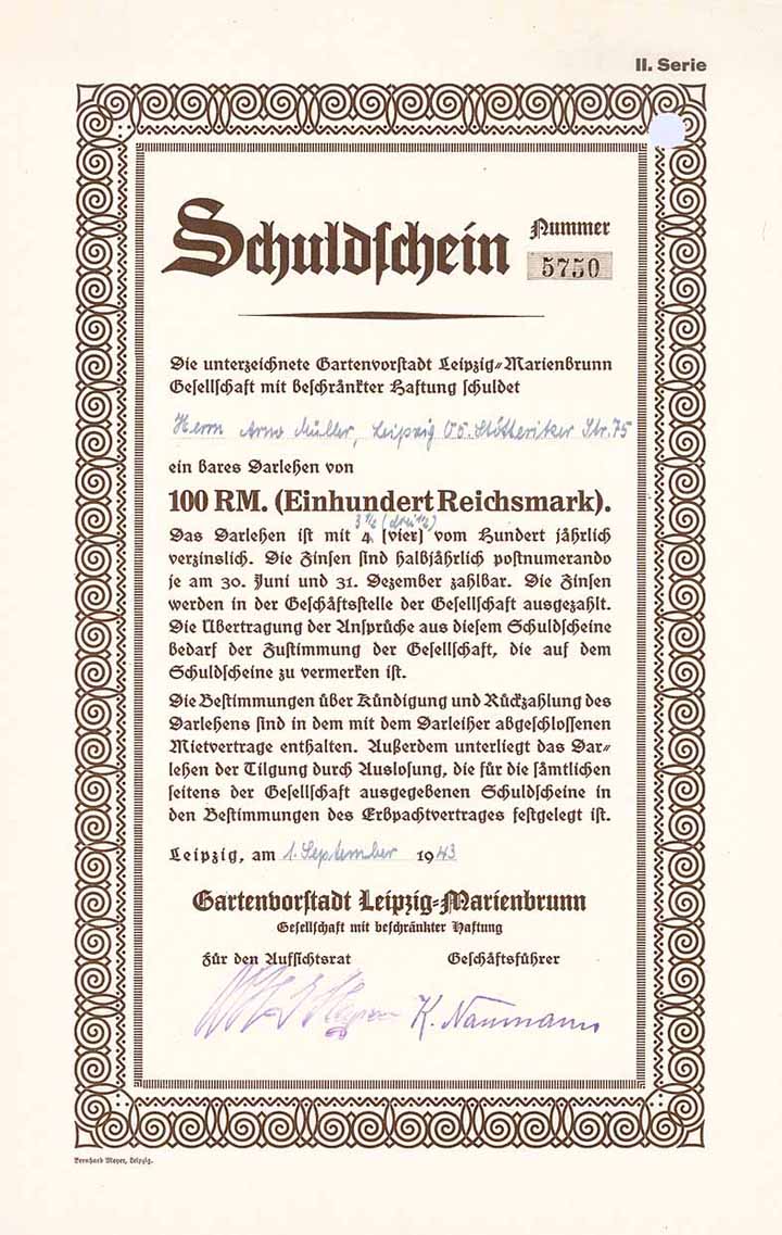 Gartenvorstadt Leipzig-Marienbrunn GmbH