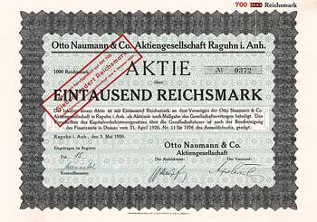 Otto Naumann & Co. AG