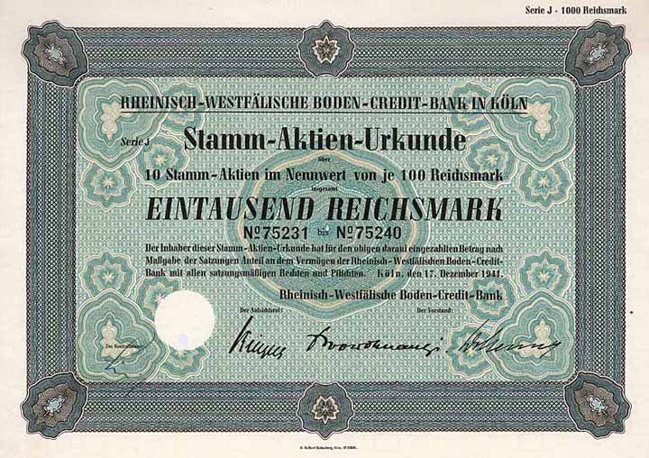 Rheinisch-Westfälische Boden-Credit-Bank