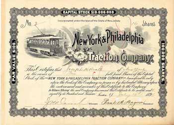 New York & Philadelphia Traction Co.