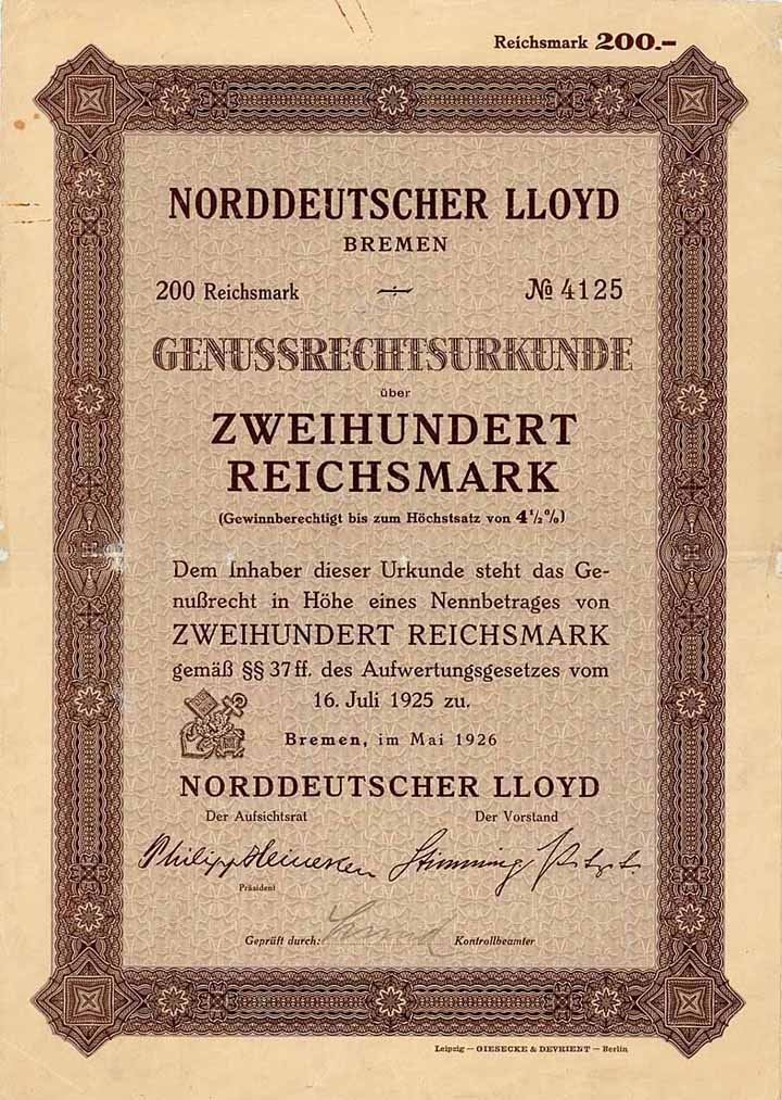 Norddeutscher Lloyd