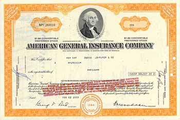 American General Insurance Co.