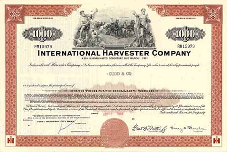 International Harvester Co.