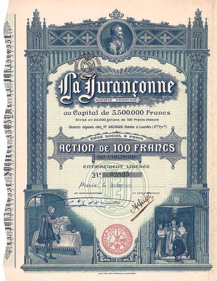 La Juranconne S.A.