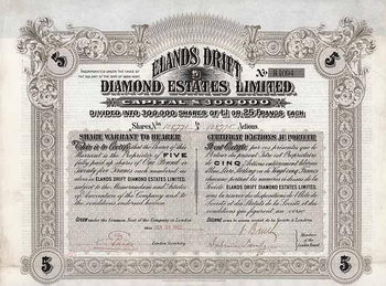 Elands Drift Diamond Estates Ltd.