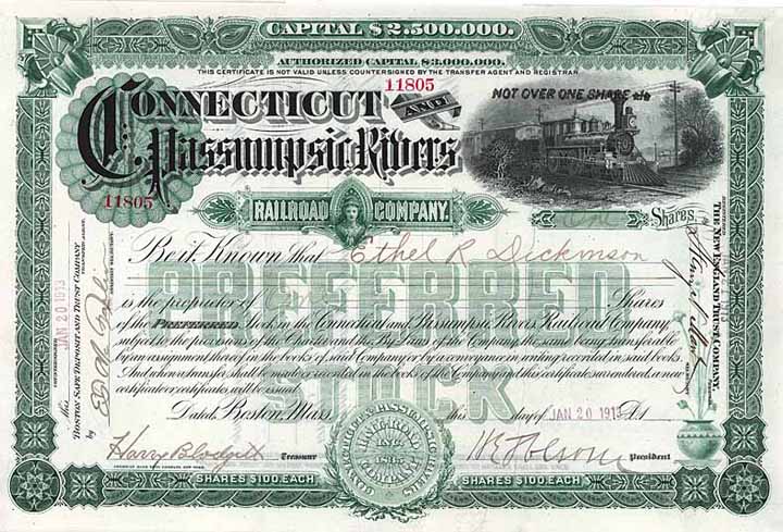 Connecticut & Passumpsic Rivers Railroad