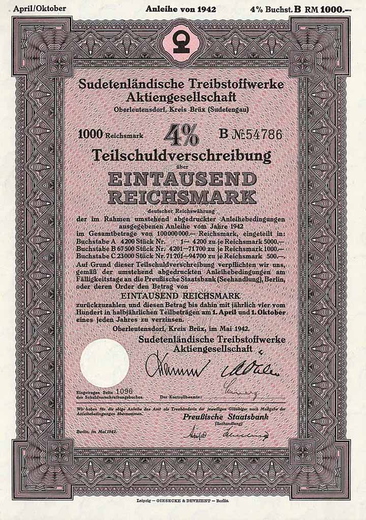 Sudetenländische Treibstoffwerke AG