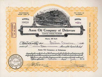 Anon Oil Co. of Delaware