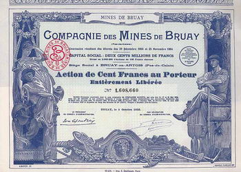 Cie. des Mines de Bruay (Pas-de-Calais)