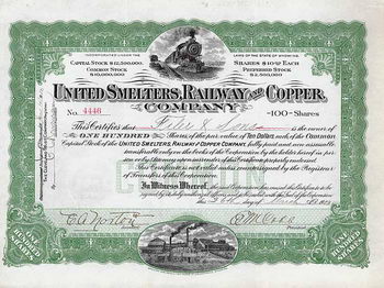 United Smelters, Railway & Copper Co.