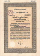 Stadt Mannheim
