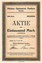 Aktien-Spinnerei Aachen