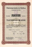 Hammerstein & Hofius AG