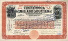 Chattanooga, Rome & Southern Railroad