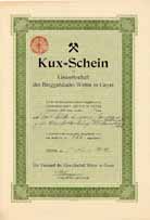 Gewerkschaft des Berggeb�udes Wettin