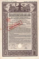 Walchenseewerk AG und Mittlere Isar AG