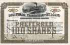 Louisville, Evansville & St. Louis Consolidated Railroad