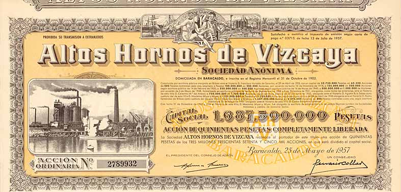 Altos Hornos de Vizcaya S.A.