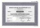 Rhein-Main-Bautr�ger AG