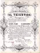 Sociedad de Minas EL TRIUNVIRO