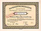 Gutehoffnungshtte Aktienverein fr Bergbau und Httenbetrieb
