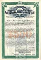 Highland Park & Fruit Vale Railroad